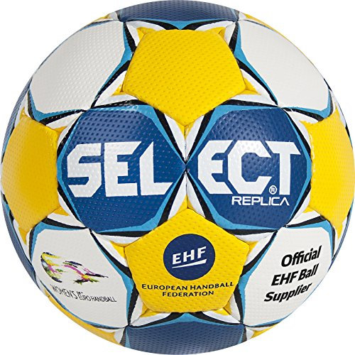 Select Ultimate Replica EC Women, 0, blau gelb weiß, 3570847640