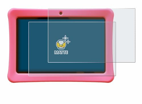 BROTECT Protector Pantalla Anti-Reflejos para Contixo Kids 7 Tablet (2 Unidades) Película Mate Anti-Huellas