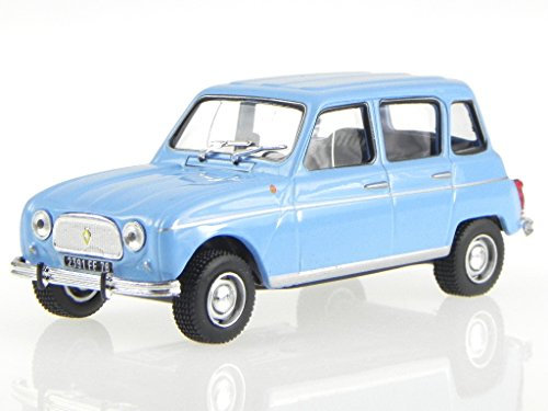 nn Renault 4 R4 1964 hell blau Modellauto 1:43