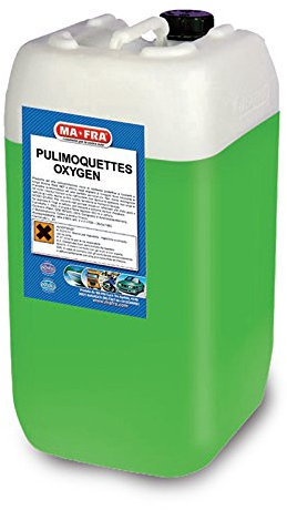 Detergente per tessuto velluto moquette 4.5 lt MA-FRA PULIMOQUETTES OXIGEN