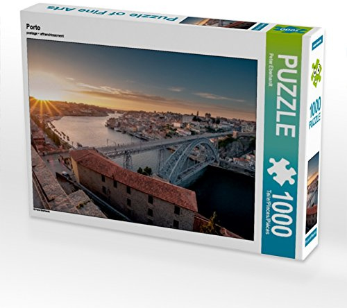 Puzzle · Porto 1000 Teile Puzzle quer | 1000 Teile · Lege-Größe 64 × 48 cm · CALVENDO Puzzle