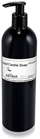 AKOMA Castile Soap Liquid -250ml