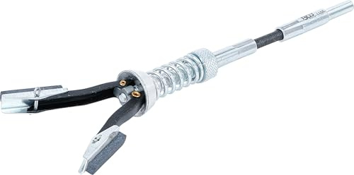 BGS 1155 | Honwerkzeug, 2-armig | Ø 38-60 mm | Backen 30 mm | Antrieb Rundschaft 6,3 mm (1/4) | Schleifköpfe mittlere Härte | Körnung 220 | einstellbarer Druck