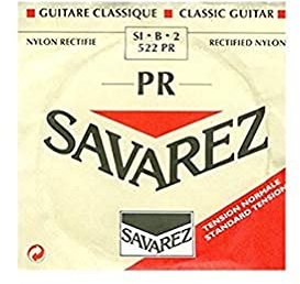 Savarez H/B2 standard 522PR strings for classical guitar