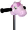 Scootaheadz Pony: Kinder Scooter Zubehör Scooter Pony Kopf | Pink | Passt An Gängige 2 Und 3 Rädrige Roller Für Kinder