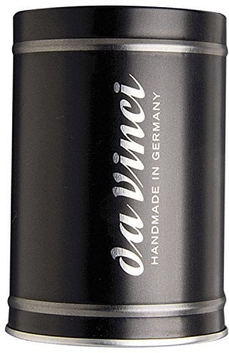 da Vinci, Pinselköcher, Metall, leer, zur Aufbewahrung & Organisation, edles Design, ideal für Schminktisch & Bad, stilvoll & flexibel einsetzbar, Made in Germany