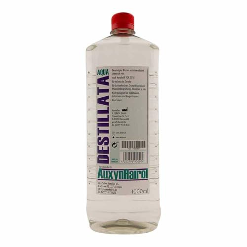 DESTILIERTES Wasser Aquadest 1000 ml