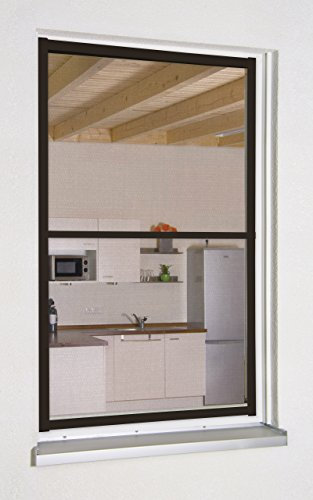 Culex 100640102-VH Fensterfliegengitter Master XL 130x220cm braun
