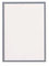 magnetoplan 1130401 magnetofix Magnetrahmen 5 Stück, A3, grau