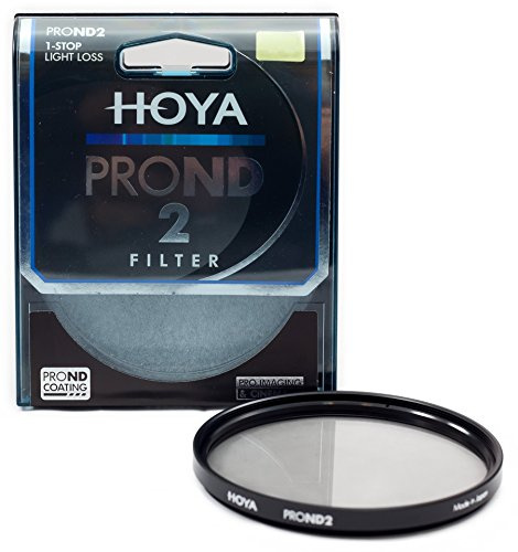 Hoya PROND 67mm ND-2 (0.3) 1 Stop ACCU-ND Filtro a densità neutra XPD-67ND2