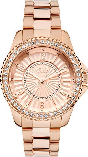 Storm London ZIRONA CRYSTAL 47276/RG Damenarmbanduhr Kristall
