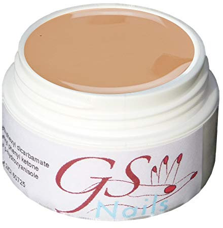 GS-Nails 5ml UV Farbgel Pur Cappuchino Made in Germany #B4