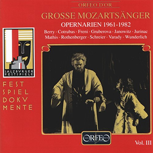 Opera Arias 1961-1982 / Various