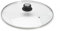 DE BUYER -4112.32 -couvercle verre bouton bak./inox ø 32cm, Ecru