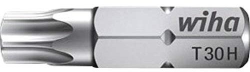 Wiha Bit Standard 25 mm TORX® Tamper Resistant (mit Bohrung) 1/4 (01728) T15H