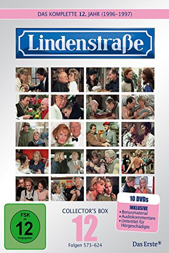 Lindenstraße - Das komplette 12. Jahr (Collector's Box, 10 DVDs)