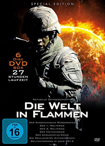 Die Welt in Flammen - Metal-Pack [6 DVDs] (Special Edition)