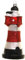 Hamburger Weihnachtskontor - Christbaumschmuck - Leuchtturm Roter Sand
