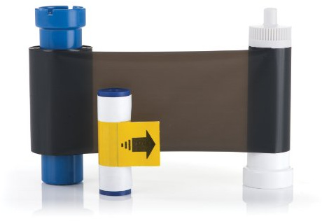 Magicard MA100K (EN3) Black Ribbon, 1000 Prints | Monochrome, Black Resin Dye Film