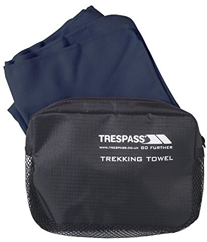 Trespass Anti Bacterial Microfibre Towel 45 x 90cm Soaked