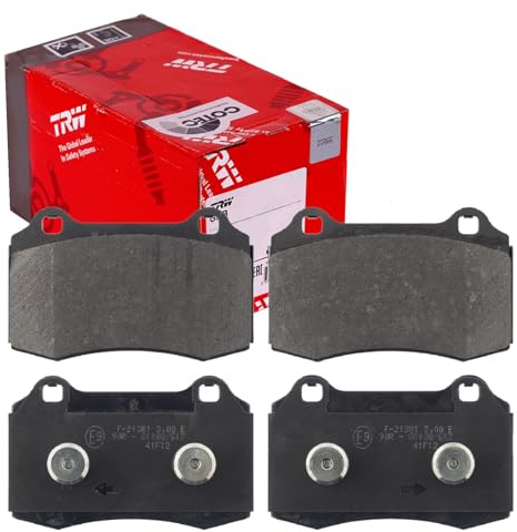 TRW Automotive AfterMarket GDB1773 Brake Pad