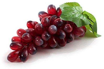 Best Artificial Fruit & Veg (Bunch of Red Grapes)