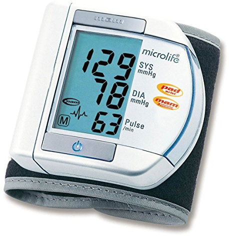 Microlife BP W100 Automatic Wrist Blood Pressure Monitor