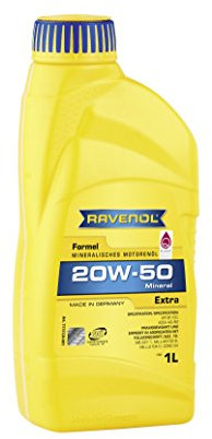 RAVENOL Formel Extra SAE 20W-50