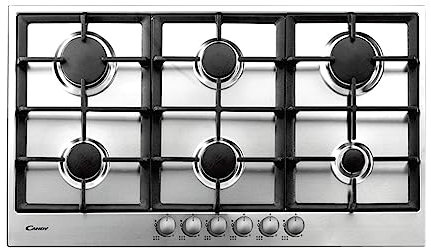 Candy PG960/1SXGH Incasso Piano cottura a gas Acciaio inossidabile