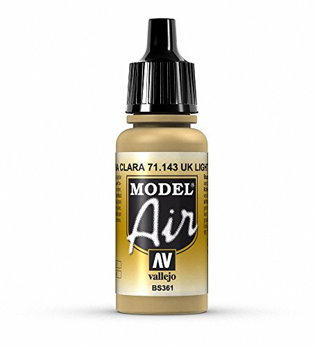 Vallejo UK Light Stone Model Air Paint Set