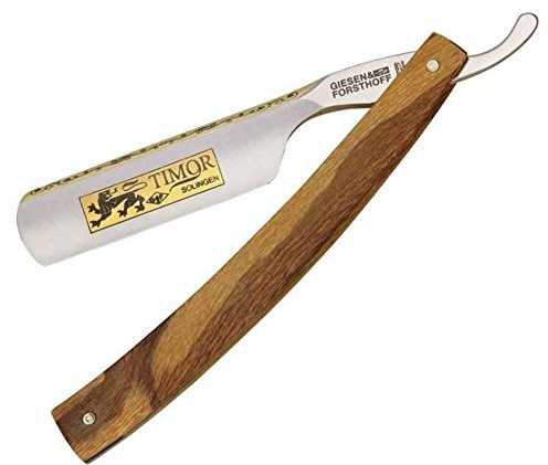 =Rasiermesser Timor 6/8 Ahornholz