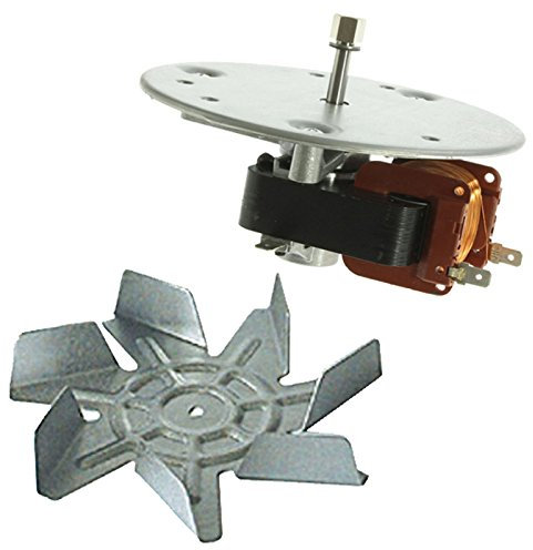 SPARES2GO Fan Blade and Motor Unit for Creda Oven/Cooker