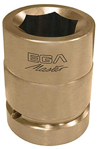 Egamaster - Llave vaso impacto 1 41mm cobre berilio