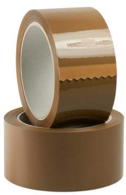 IMBALLAGGI 2000 - Nastro Adesivo 50X66 Mt Avana 144 Pezzi 50mm x 66Mt