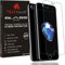 TECHGEAR Screen Protector for iPhone 8 Plus, iPhone 7 Plus - GLASS Edition Genuine Tempered Glass Screen Protector Guard Cover Compatible with Apple iPhone 8 Plus, iPhone 7 Plus 5.5