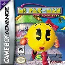 Ms. Pac-Man: Labyrinth Madness