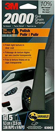 3M Imperial Wetorydry Vernis de Voiture