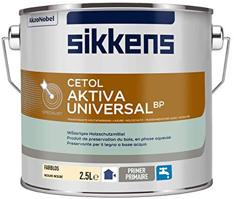 Sikkens Cetol BL Aktiva Imprägnierung WV 2,500 L