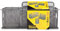 Idena 354018 Büro-Set (3-teilig, aus Metall/Drahtgitter, Set enthält: 1 Utensilienbox, 1 Köcher, 1 Briefständer) silber