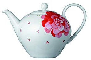 HUTSCHENREUTHER Teekanne für 6 Pers., Form: Eve, Pink Lady