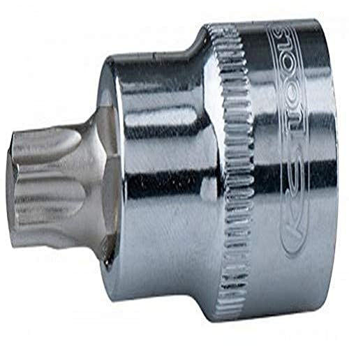KS Tools 918.1623 1/2 CHROMEplus Bit-Stecknuss TX, T25