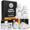Scratch Doctor Complete Leather Repair Kit Patch, Fill, Repair & Recolour Scratches, Tears, Holes in Leather Furniture, Sofas, Car Seats (Dark Brown)