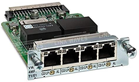 Cisco - VWIC3-4MFT-T1/E1= - Routeur
