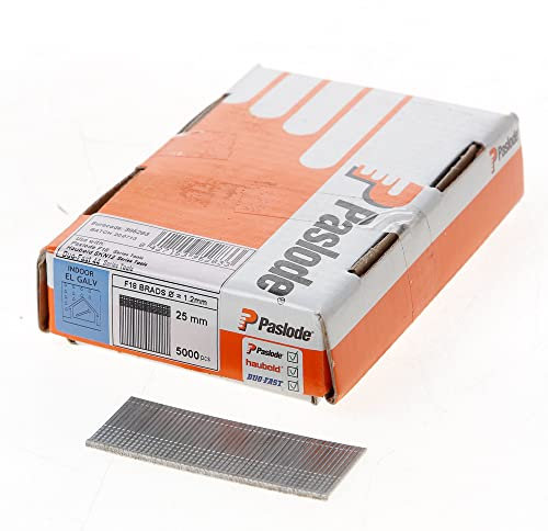 Paslode Boîte 5000 Pointes Finition F18 x 25 mm électro-galva SPIT-395283