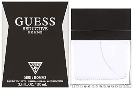 GUESS Seductive, Eau de Toilette, Profumo Uomo, Orientale Legnoso, Profumo Elegante a Lunga Durata, 100 ml