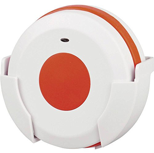 PK HEIDEMANN HX Maxi-Funk-Notfallsender (Reichweite 100 m, mit Wandaufhängung, mit Funktionsleuchte, Funksender mit Selbstlernfunktion) 70371