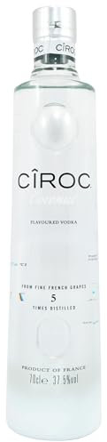 Cîroc Coconut Flavoured Vodka | 37.5% vol | 70cl | Infused with Creamy Coconut Flavours | Delicious & Elegantly Smooth | Packaging May Vary