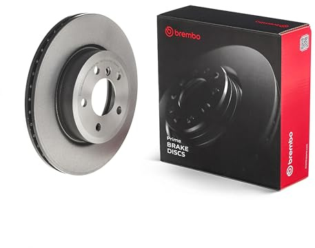 Brembo 09.9581.11 UV Coated vented Front Brake Rotor BMW OE# 34113400151