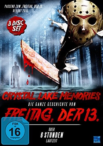 Crystal Lake Memories - Die ganze Geschichte von Freitag, der 13. [3 DVDs]
