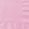 Unique Party - Servilletas de Papel - 16,5 cm - Rosa Claro - Paquete de 20 (30872)